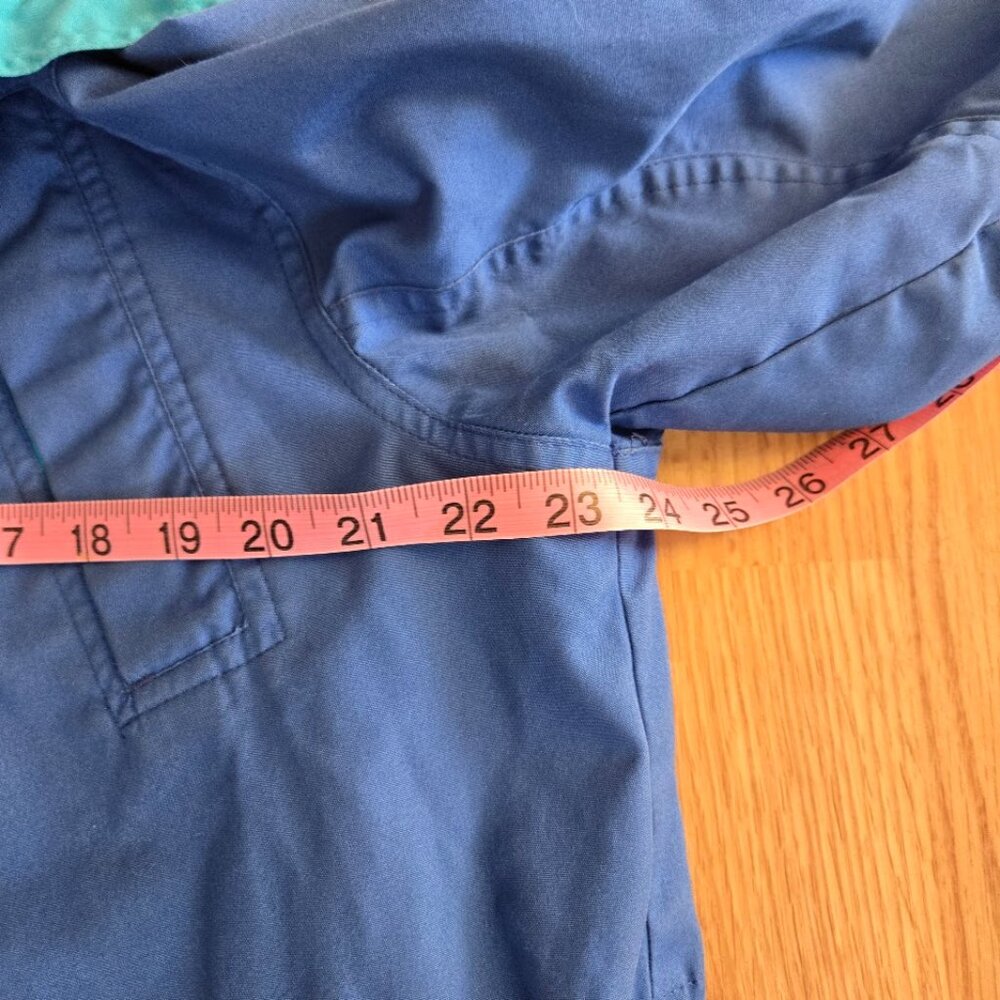 Pacific Trail Vintage XL Colorblock Jacket – Blue Teal Flannel Lined - Picture 12 of 12